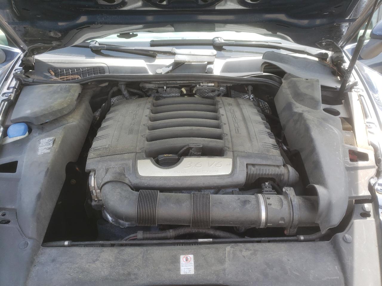 Photo 7 from auction – 2012 PORSCHE CAYENNE with VIN WP1AA2A24CLA12084