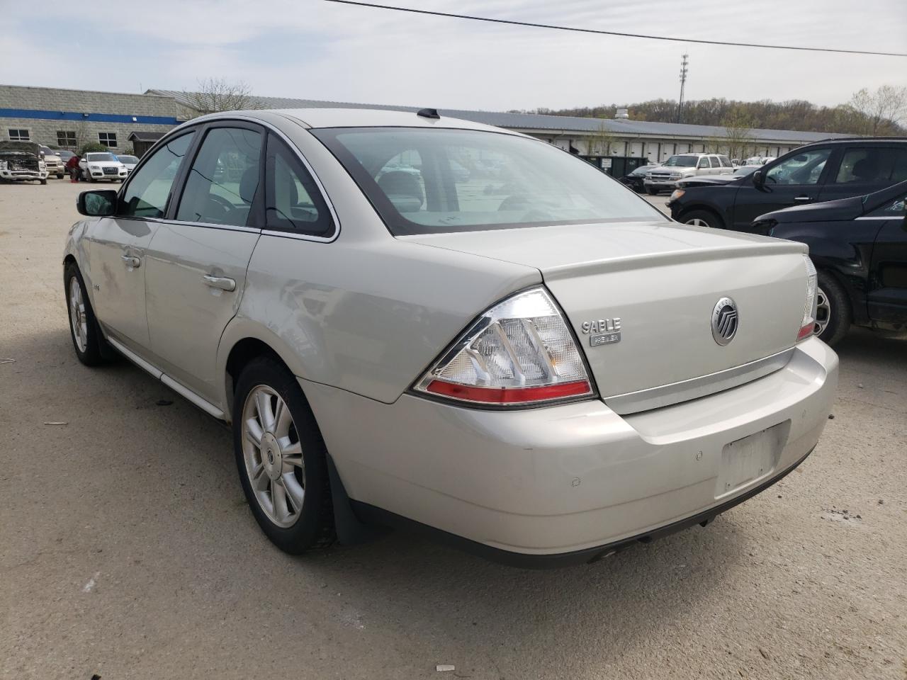 Photo 3 from auction – 2008 MERCURY SABLE PREM with VIN 1MEHM42W78G614500