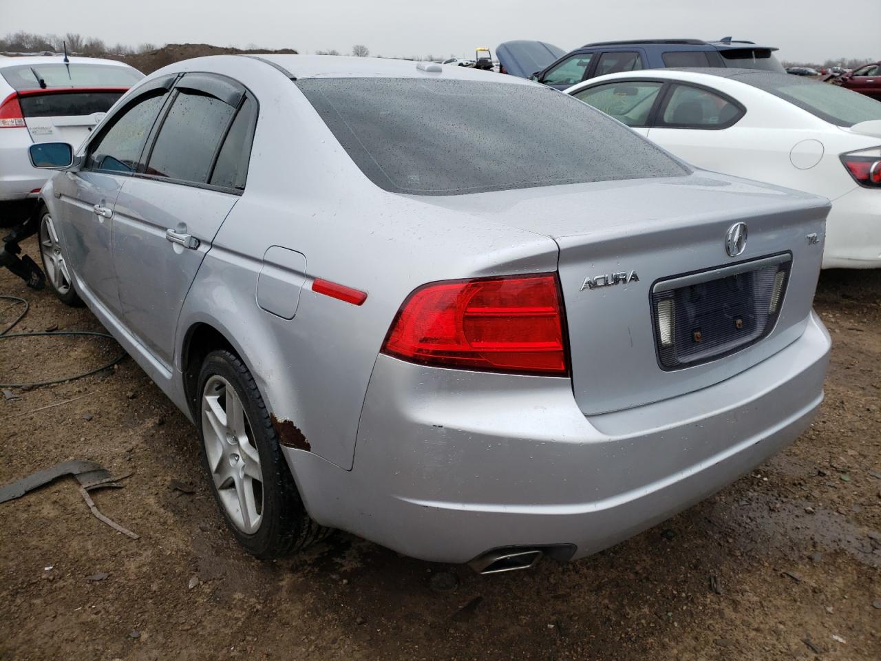 Photo 3 from auction – 2005 ACURA TL with VIN 19UUA66225A022787
