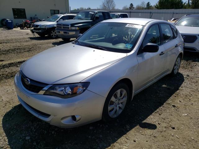 Photo 5 from auction – 2008 SUBARU IMPREZA 2. with VIN JF1GH61638G809479