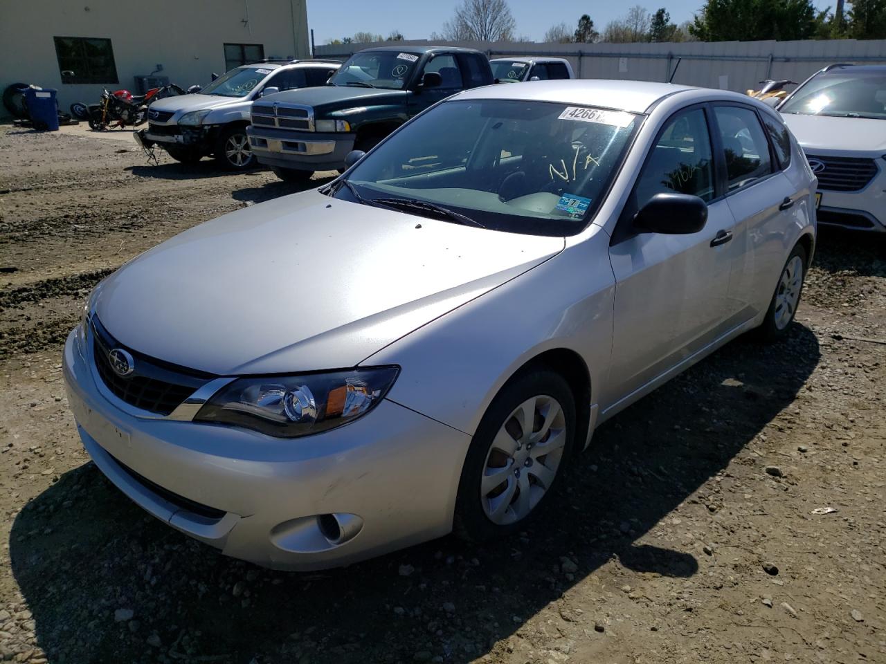 Photo 15 from auction – 2008 SUBARU IMPREZA 2. with VIN JF1GH61638G809479