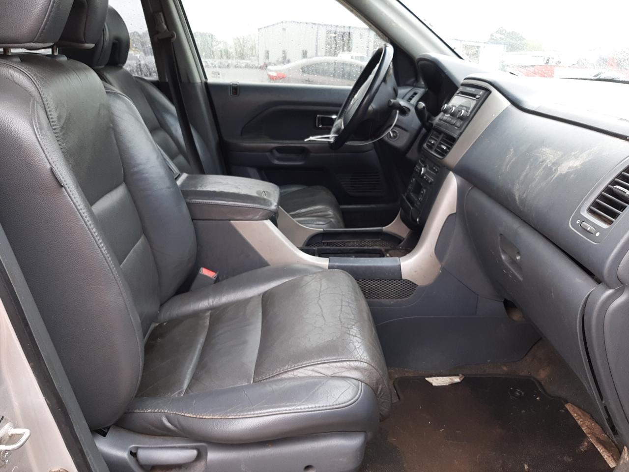 Photo 5 from auction – 2007 HONDA PILOT EXL with VIN 5FNYF28527B000882