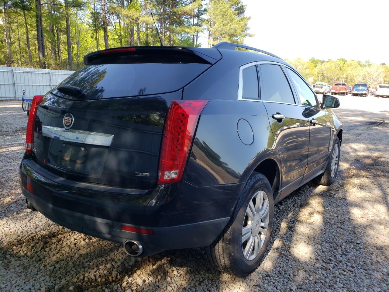 Photo 4 from auction – 2015 CADILLAC SRX with VIN 3GYFNAE33FS518975