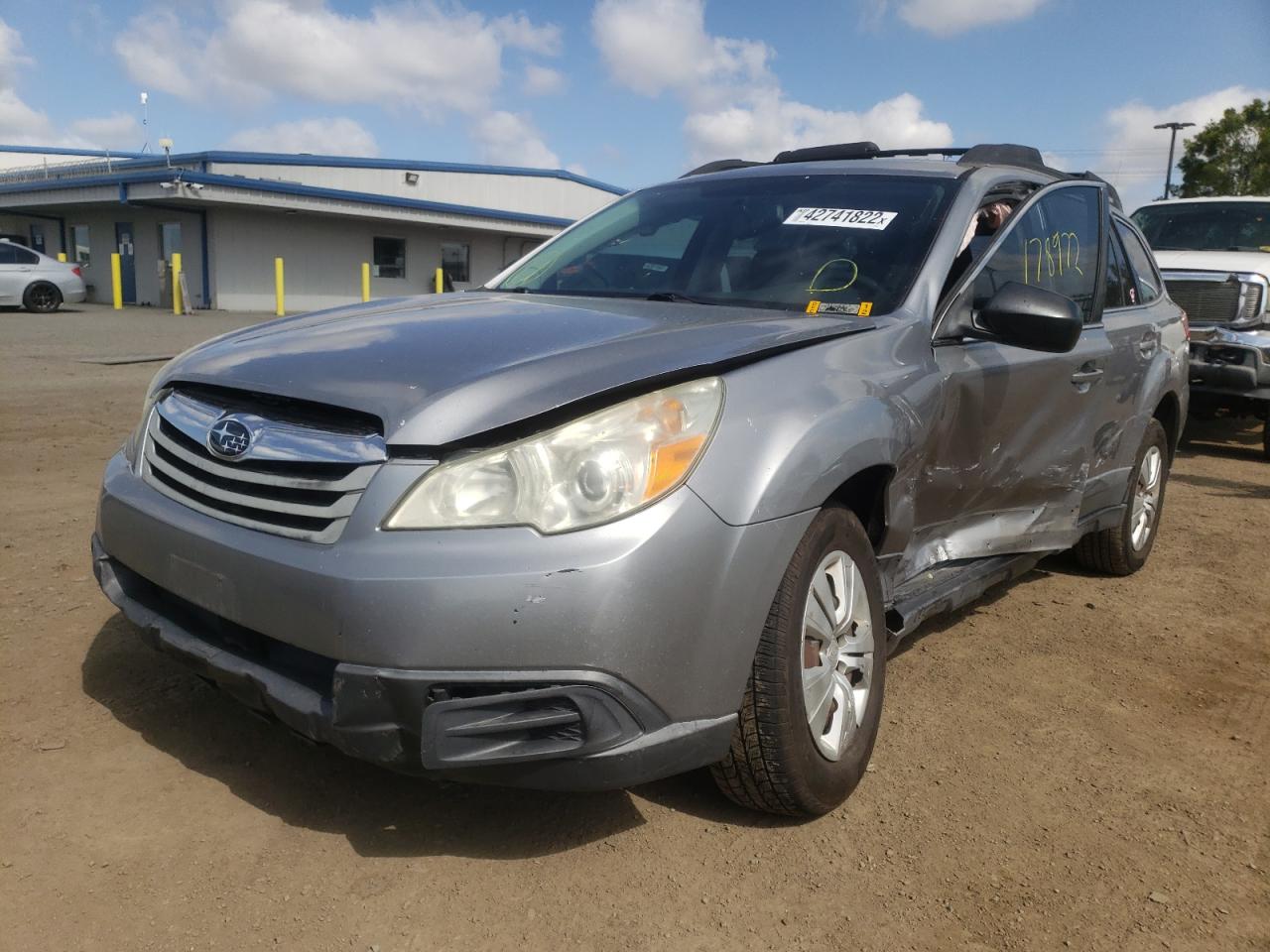 Снимка 2 от търг – 2011 SUBARU OUTBACK 2. с VIN 4S4BRBAC3B3344292