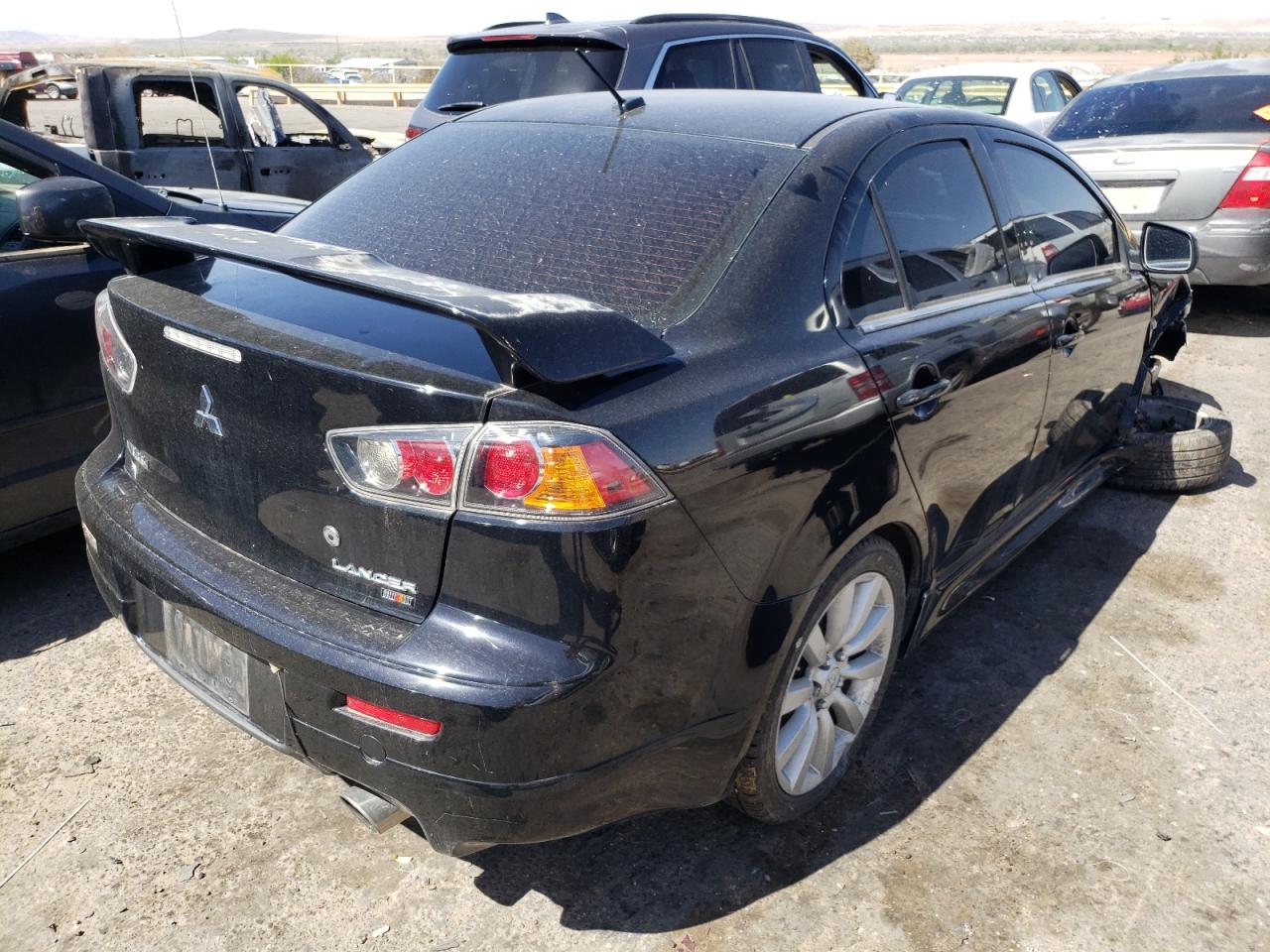 Photo 4 from auction – 2011 MITSUBISHI LANCER RAL with VIN JA32V6FV0BU042579