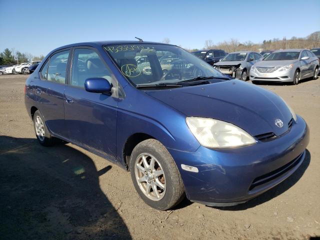 TOYOTA PRIUS 2003 with VIN JT2BK18U730081401 - Photo from auction