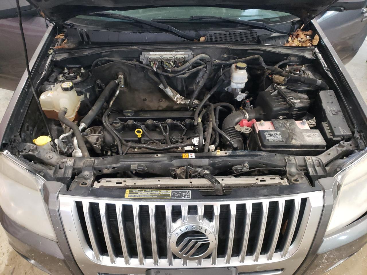 Photo 7 from auction – 2010 MERCURY MARINER with VIN 4M2CN9B72AKJ27958