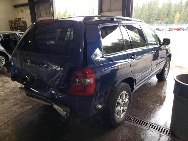 Photo 4 from auction – 2004 TOYOTA HIGHLANDER with VIN JTEDP21A640015037