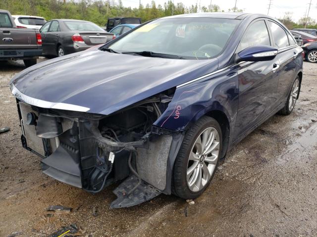 Photo 2 from auction – 2012 HYUNDAI SONATA SE with VIN 5NPEC4AB7CH404490