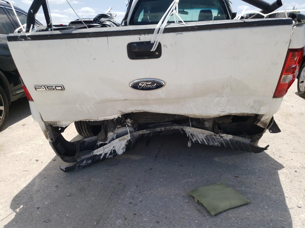 Photo 9 from auction – 2007 FORD F150 with VIN 1FTRF12277KB73913