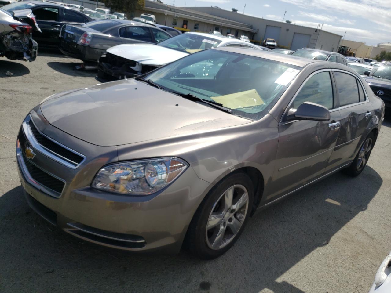 Photo 2 from auction – 2012 CHEVROLET MALIBU 2LT with VIN 1G1ZD5E05CF324654