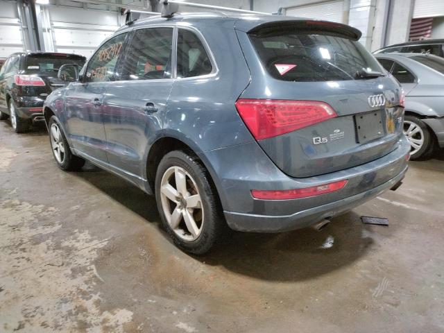 Photo 3 from auction – 2010 AUDI Q5 PREMIUM with VIN WA1LKAFP0AA016044