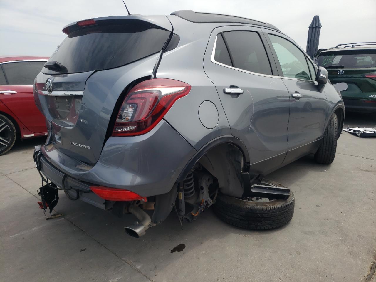 Photo 4 from auction – 2019 BUICK ENCORE ESS with VIN KL4CJCSM0KB766727