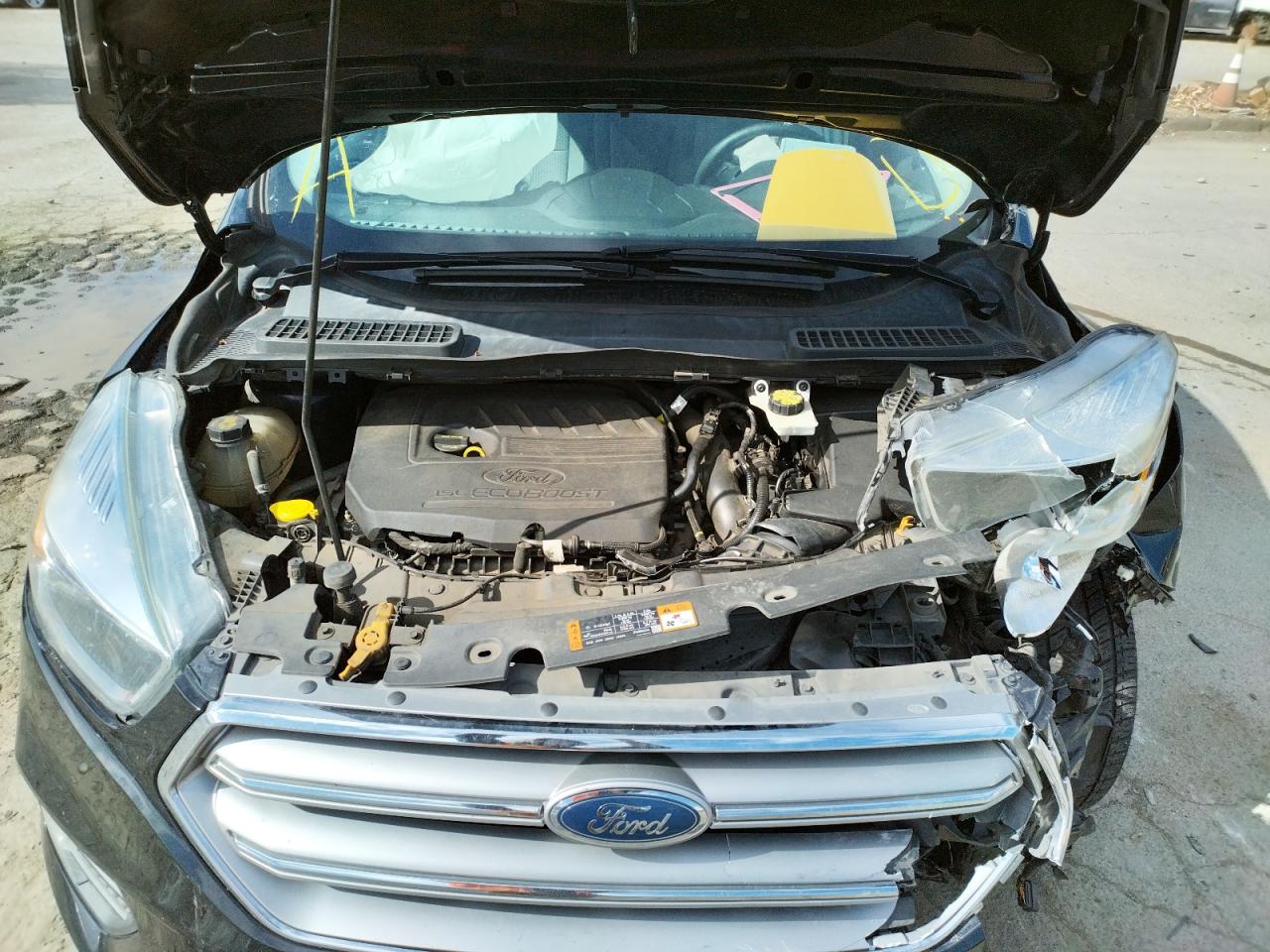 Photo 7 from auction – 2017 FORD ESCAPE SE with VIN 1FMCU0GD8HUA61736