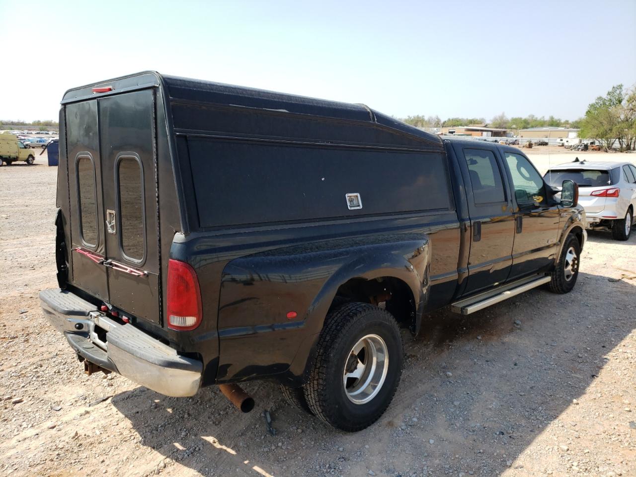 Photo 4 from auction – 2004 FORD F350 SUPER with VIN 1FTWW32P34EC91803
