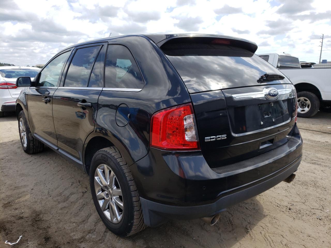 Photo 3 from auction – 2013 FORD EDGE LIMIT with VIN 2FMDK3KC4DBA64773