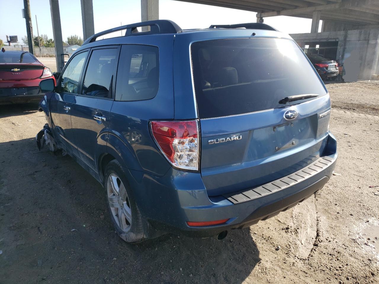 Photo 3 from auction – 2009 SUBARU FORESTER 2 with VIN JF2SH64689H771101