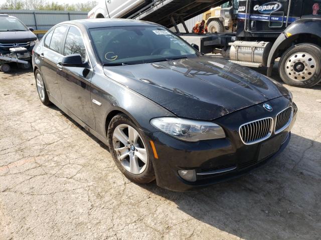 BMW 528 XI 2013 with VIN WBAXH5C53DDW12359 - Photo from auction