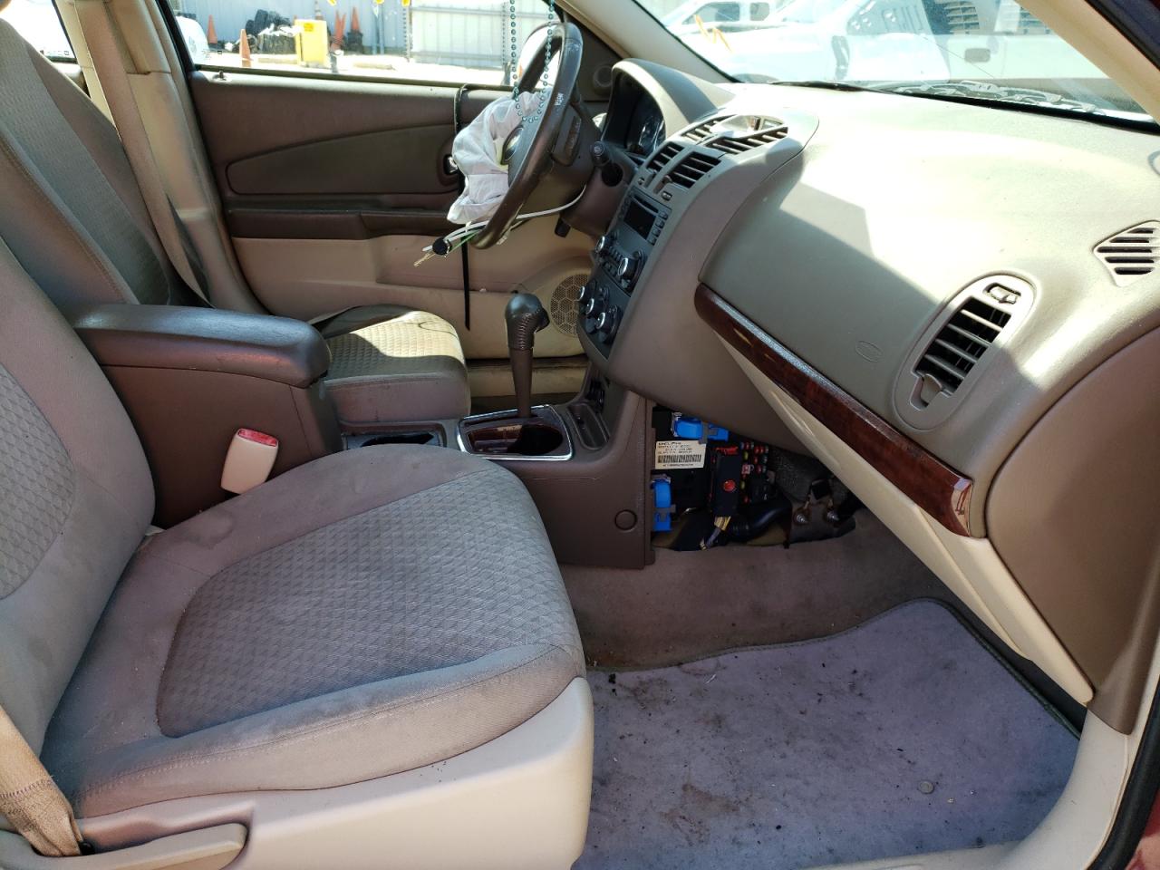 Photo 5 from auction – 2007 CHEVROLET MALIBU with VIN 1G1ZT58F07F178995