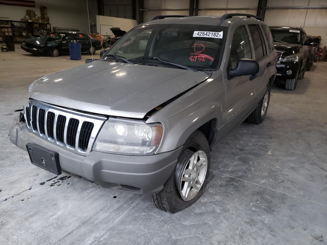 Photo 2 from auction – 2002 JEEP GRAND CHER with VIN 1J4GW48S52C208932