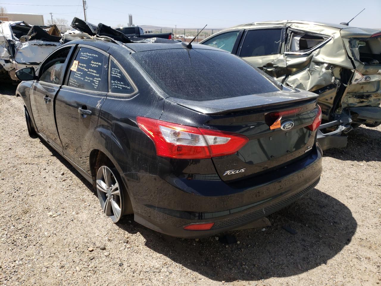 Photo 3 from auction – 2014 FORD FOCUS SE with VIN 1FADP3F21EL197716