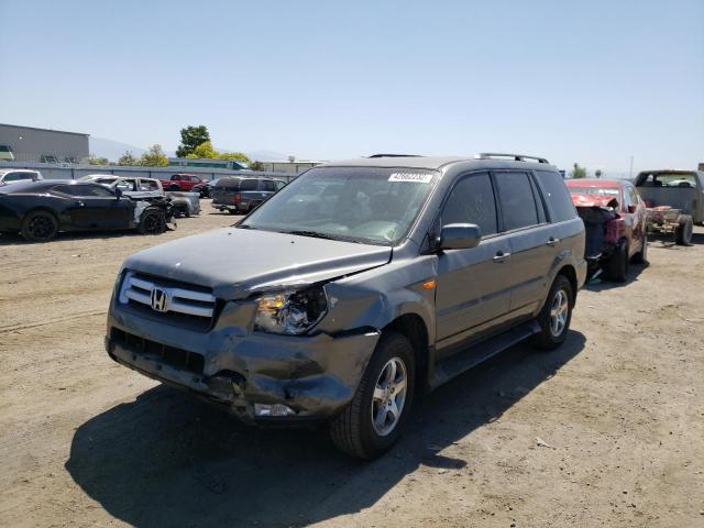 Photo 2 from auction – 2007 HONDA PILOT EX with VIN 5FNYF28447B024737