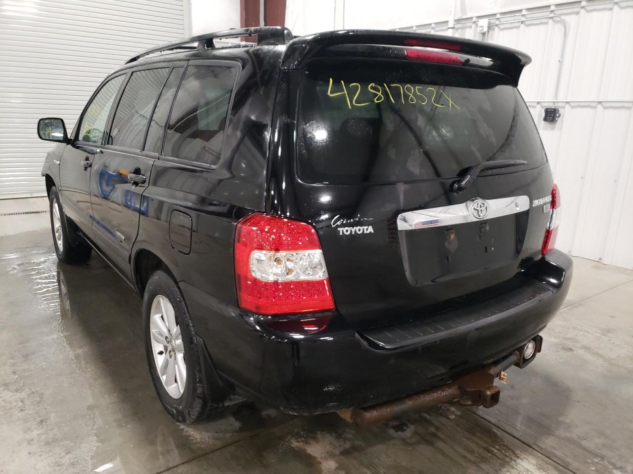 صورة رقم 3 من المزاد - 2006 TOYOTA HIGHLANDER مع VIN JTEDW21A860012923