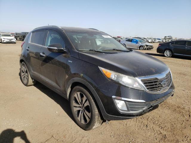 KIA SPORTAGE E 2012 with VIN KNDPCCA29C7177343 - Photo from auction