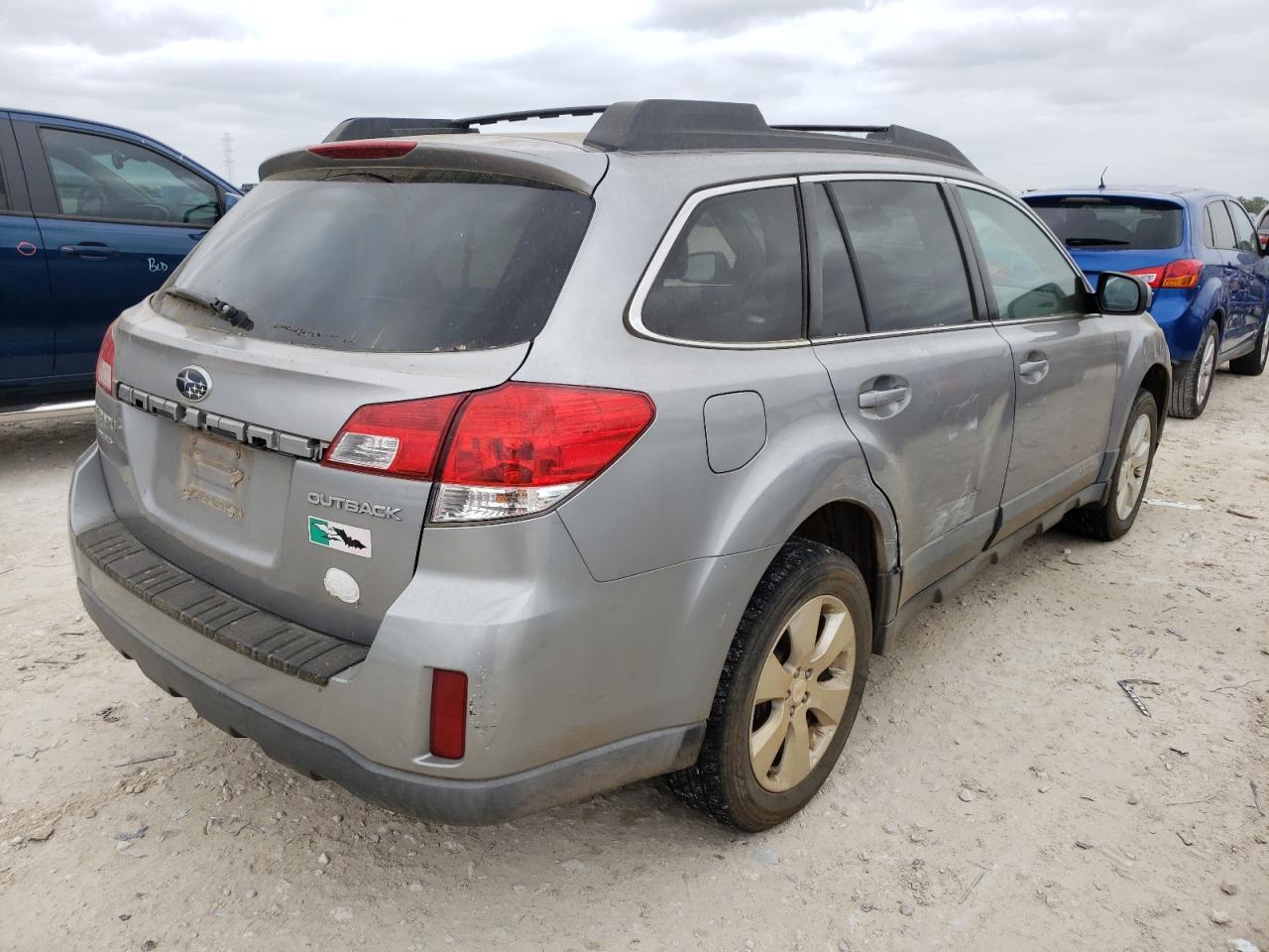 Photo 4 from auction – 2010 SUBARU OUTBACK 2. with VIN 4S4BRCEC9A3347969