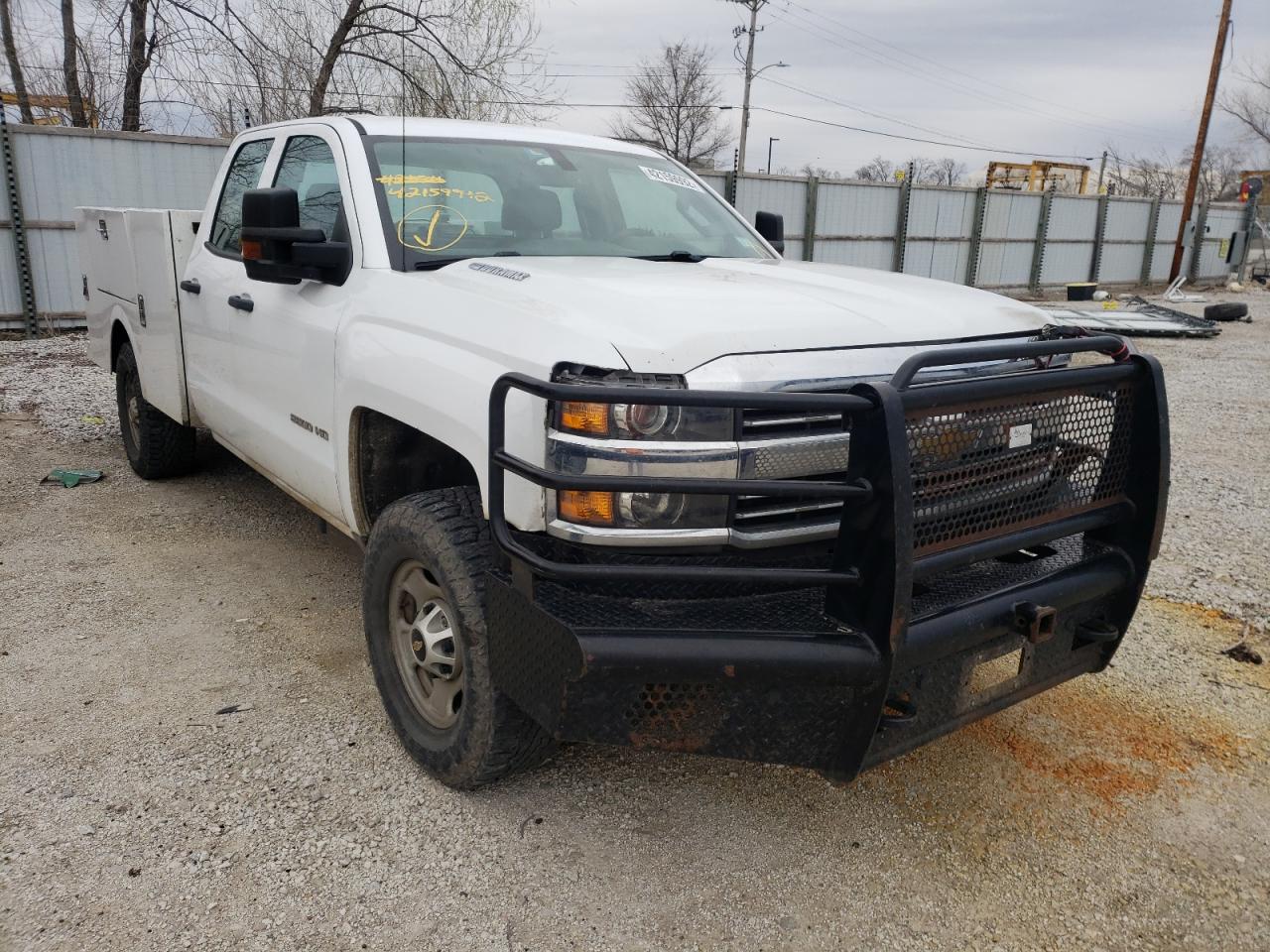 Photo 1 from auction – 2016 CHEVROLET SILVERADO with VIN 1GC2KUE82GZ138685