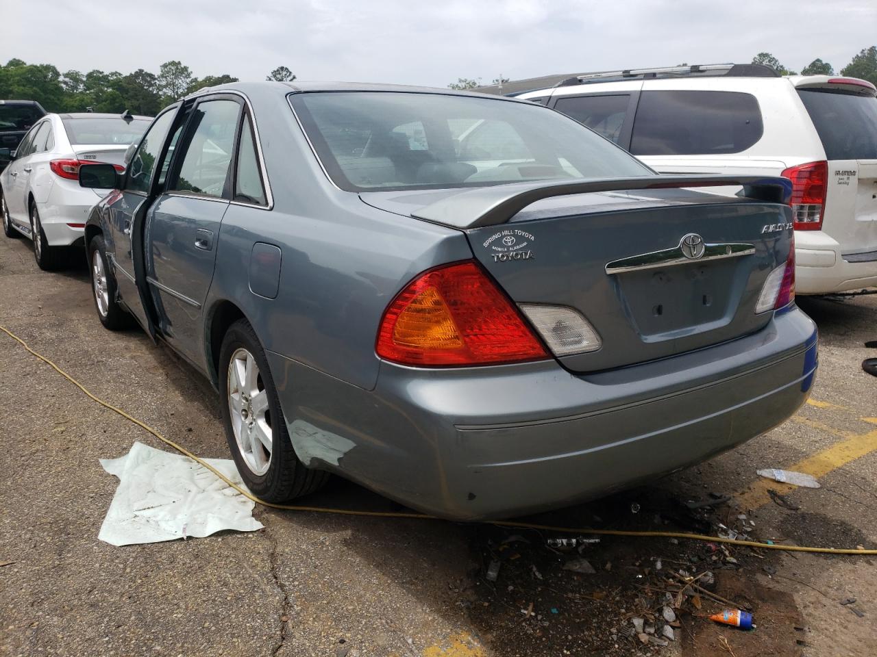 Photo 3 from auction – 2002 TOYOTA AVALON XL with VIN 4T1BF28B62U243618