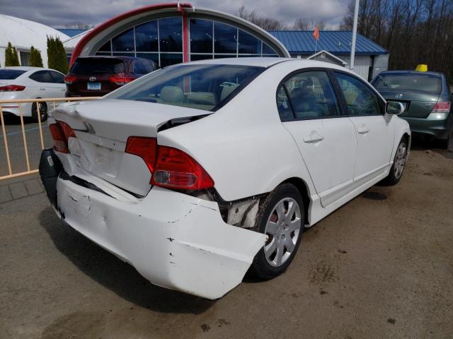 Photo 4 from auction – 2008 HONDA CIVIC LX with VIN 1HGFA16558L033667