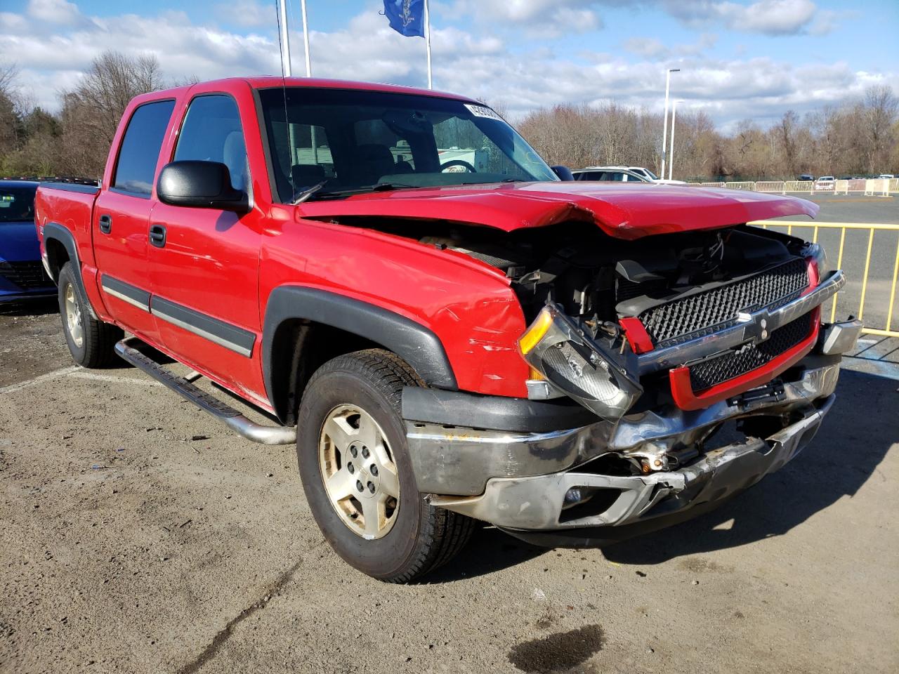 CHEVROLET SILVERADO 2005 with VIN 2GCEK13T051183097 - Photo from auction