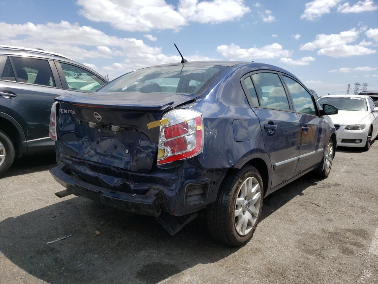 Photo 4 from auction – 2012 NISSAN SENTRA 2.0 with VIN 3N1AB6AP5CL627901