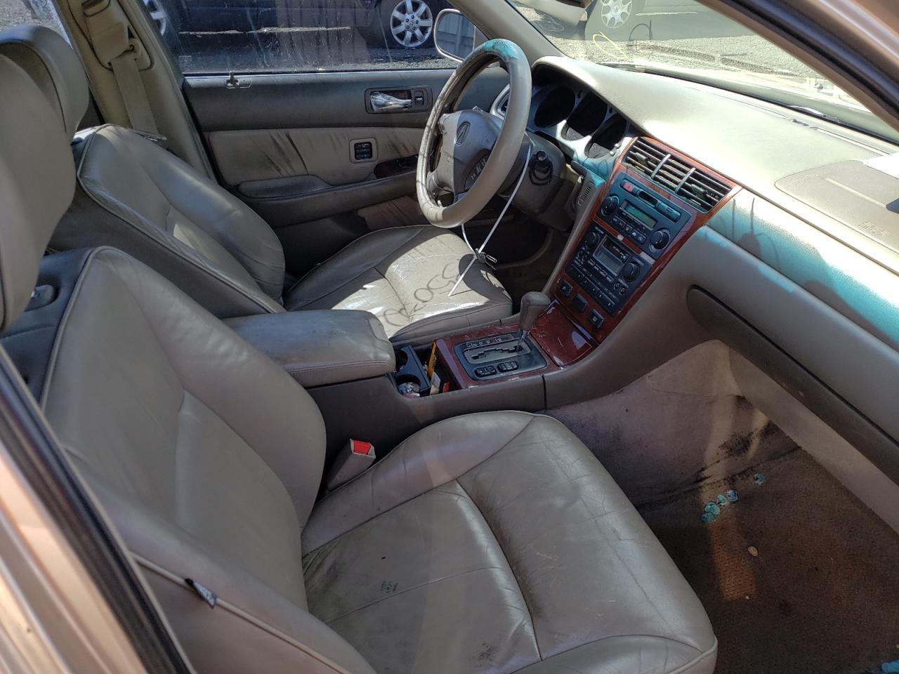 Photo 5 from auction – 2000 ACURA 3.5RL with VIN JH4KA9651YC001311