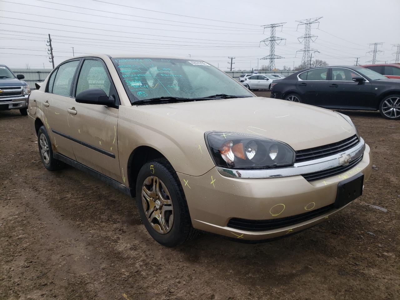 CHEVROLET MALIBU 2004 with VIN 1G1ZS54F24F131973 - Photo from auction