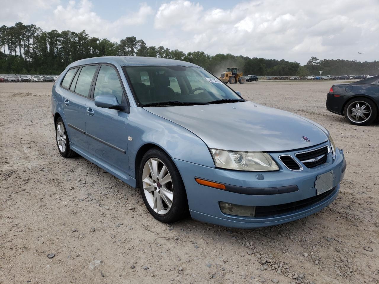 SAAB 9-3 2.0T 2007 z numerem VIN YS3FD59Y871115625 - Zdjęcie z aukcji