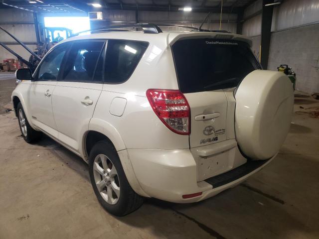 Photo 3 from auction – 2011 TOYOTA RAV4 LIMIT with VIN 2T3DF4DV2BW163146