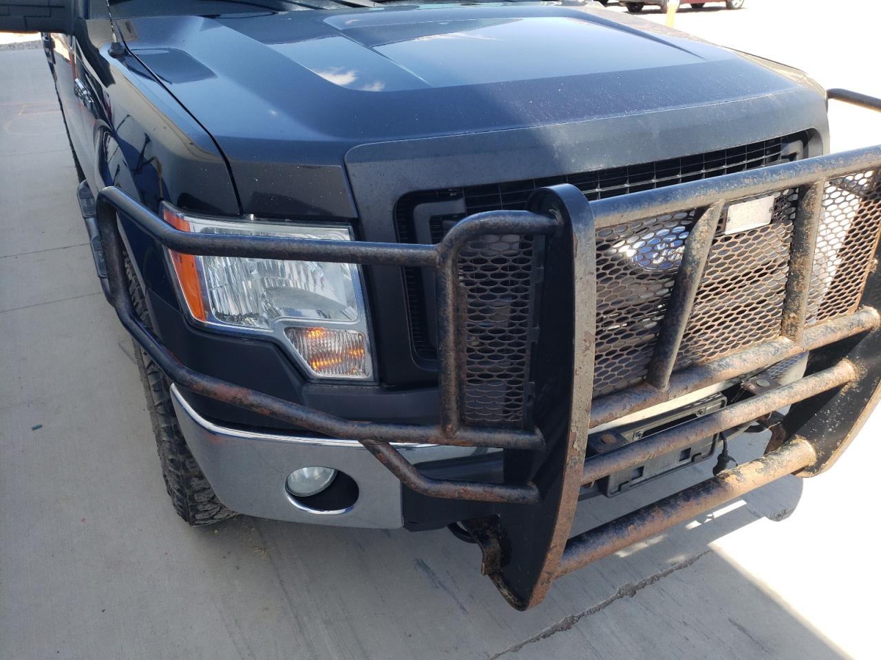 Photo 9 from auction – 2014 FORD F150 SUPER with VIN 1FTFX1EF6EKG36152