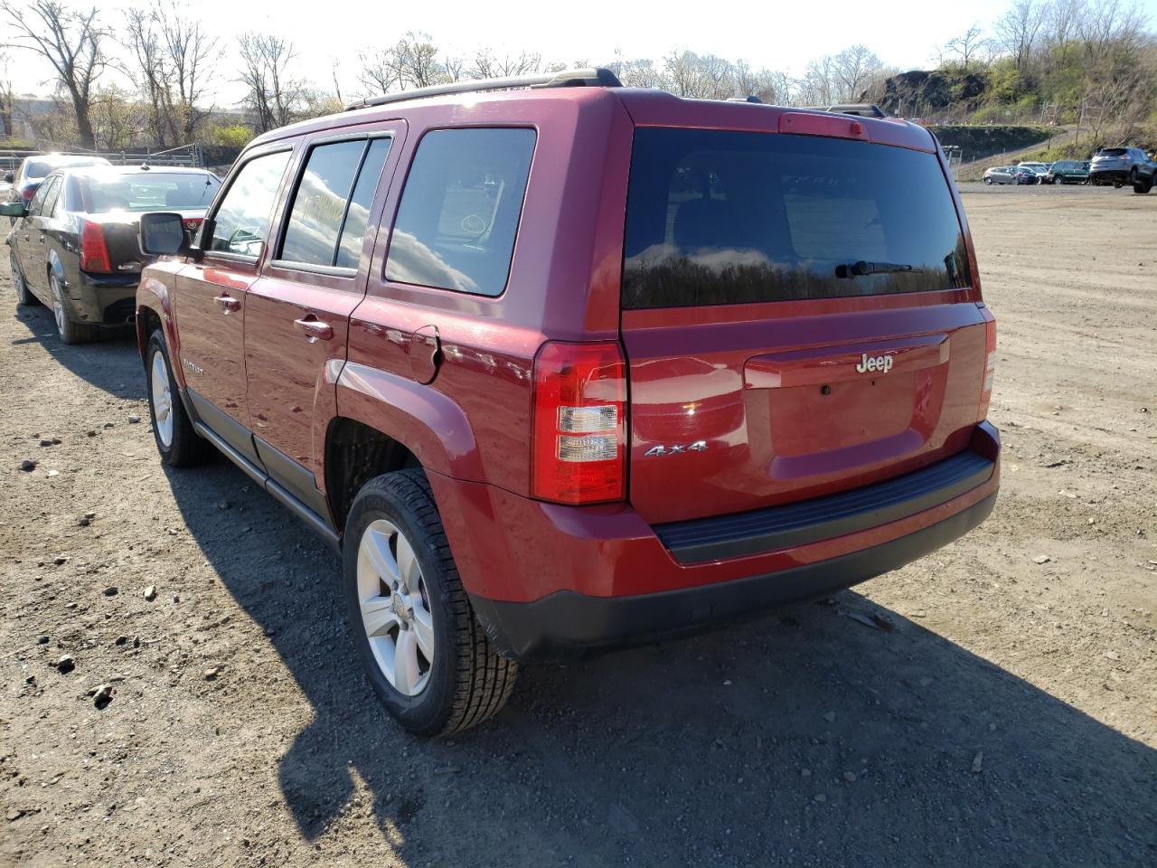 Photo 3 from auction – 2012 JEEP PATRIOT SP with VIN 1C4NJRBB2CD598918