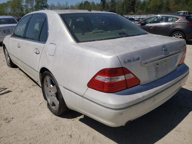 Фото 3 с аукциона – 2005 LEXUS LS 430 с VIN JTHBN36F655000942