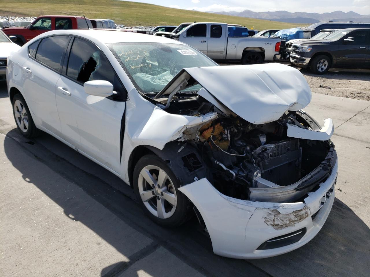Photo 9 from auction – 2015 DODGE DART SXT with VIN 1C3CDFBB3FD158891