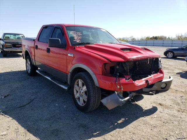 FORD F150 SUPER 2006 with VIN 1FTPW14526KB82953 - Photo from auction