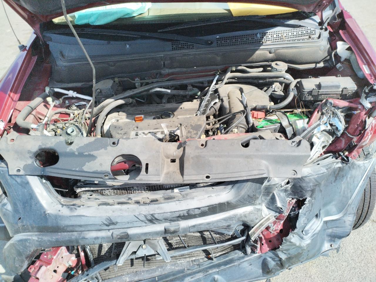 Photo 7 from auction – 2002 HONDA CR-V EX with VIN JHLRD78892C067764