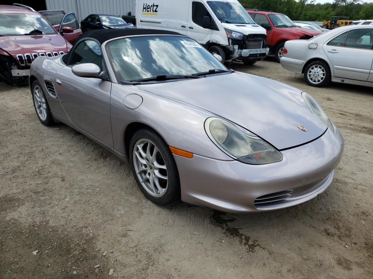 PORSCHE BOXSTER 2003 with VIN WP0CA29813U622991 - Photo from auction