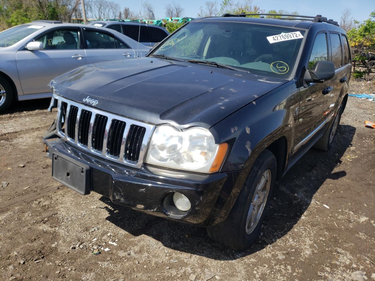 Photo 2 from auction – 2006 JEEP GRAND CHER with VIN 1J8HR58N36C309760