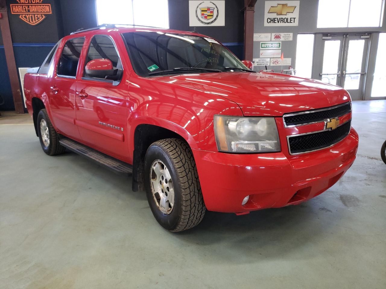 CHEVROLET AVALANCHE 2008 with VIN 3GNFK12388G191487 - Photo from auction