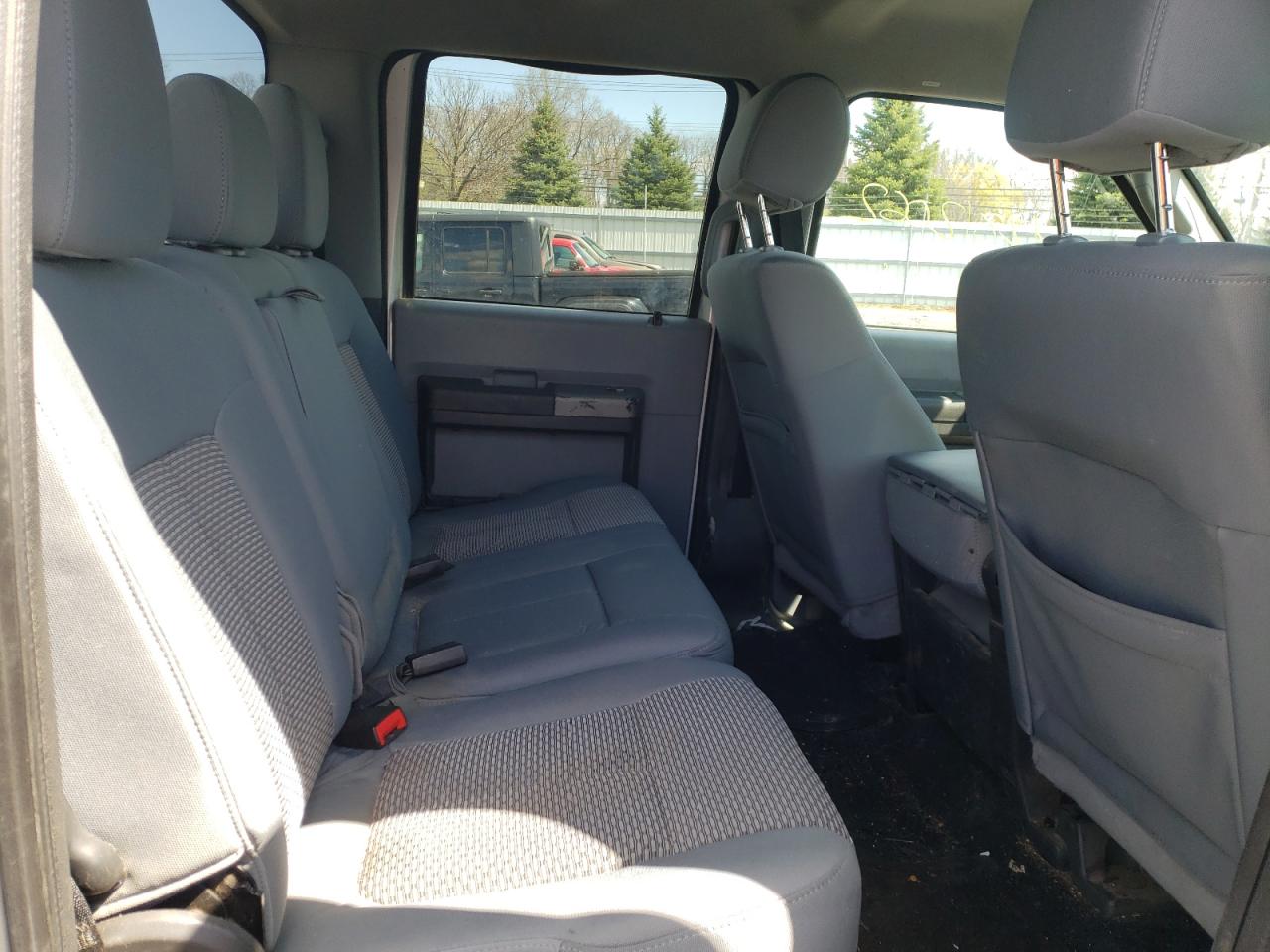 Photo 6 from auction – 2012 FORD F350 SUPER with VIN 1FT8W3BT6CEC90309