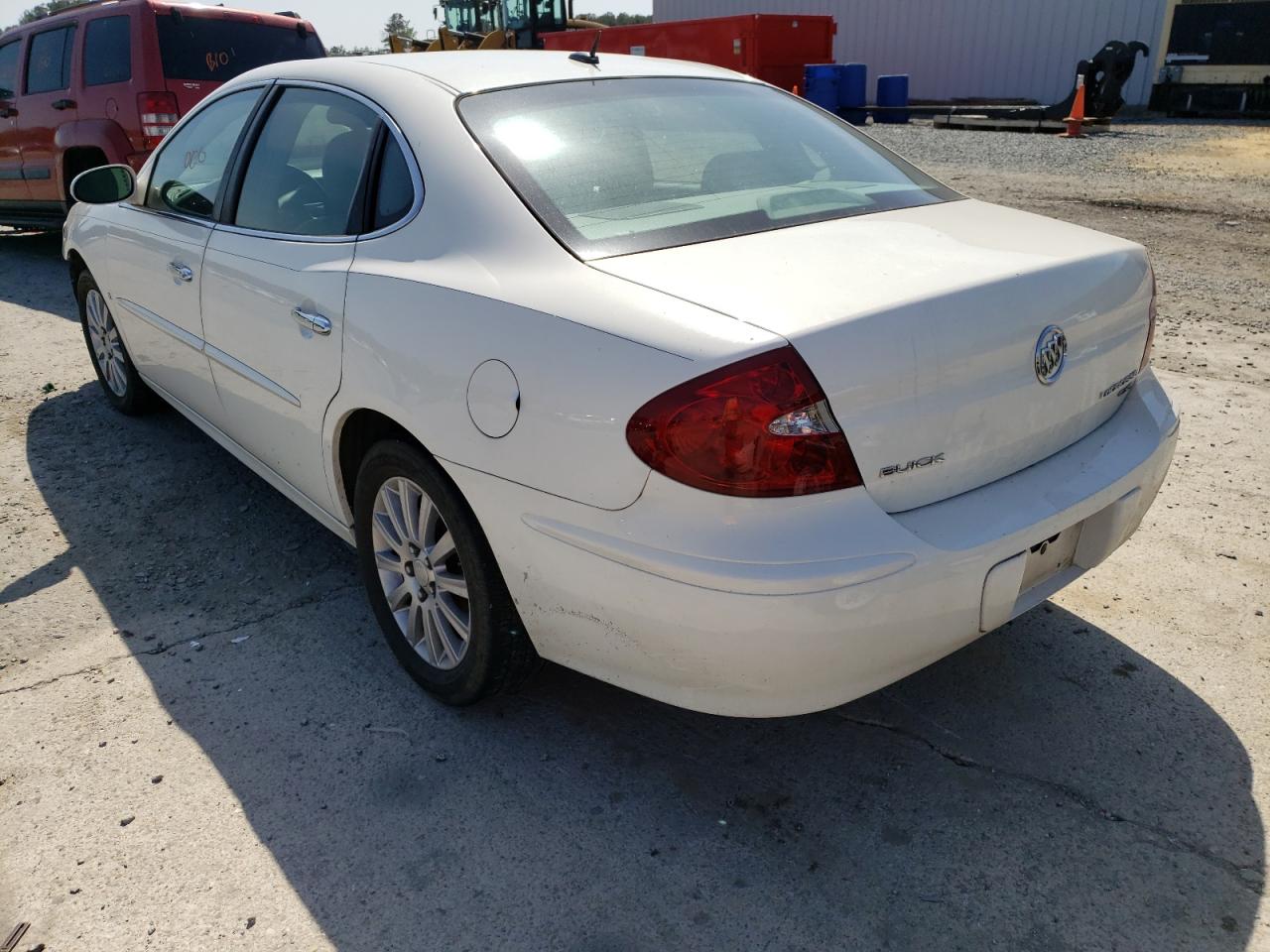 Photo 3 from auction – 2007 BUICK LACROSSE C with VIN 2G4WE587671139781