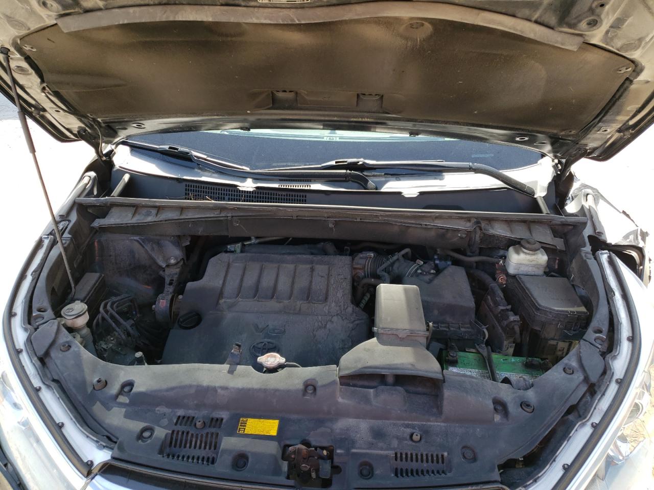 Photo 7 from auction – 2016 TOYOTA HIGHLANDER with VIN 5TDJKRFH0GS284141